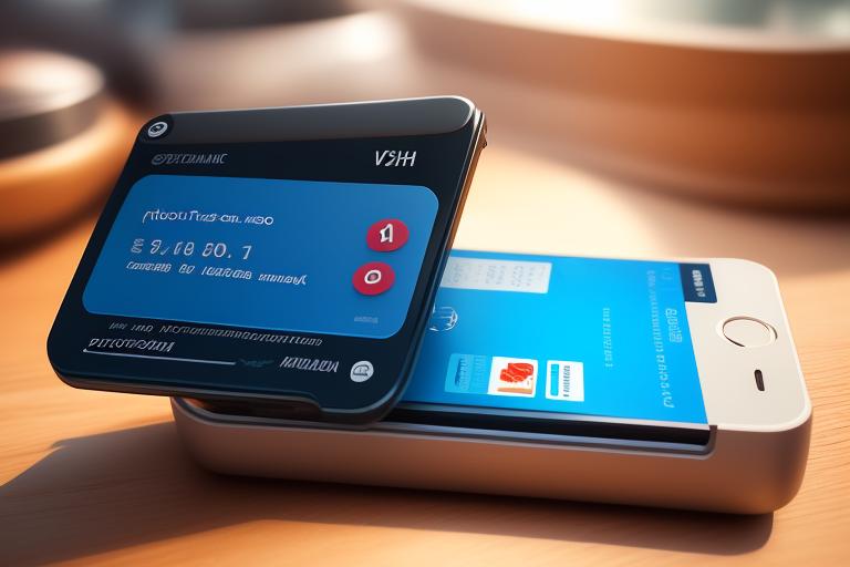 Using features of Account Now mobile banking app.